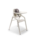 Bugaboo Giraffe Wooden Baby High Chair Adjustable in 1 Second Easy to Clean Safe and Ergonomic Highchair Suitable from Birth in Combination with Newborn Set (Sold Separately) White