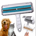 Sol Paws Pet Hair Remover for Dog Cat Animals- Multi-Surface Lint Roller for Pet Hair- Eco-Friendly Reusable Lint Roller- Portable- Cat and Dog Must Have Blue