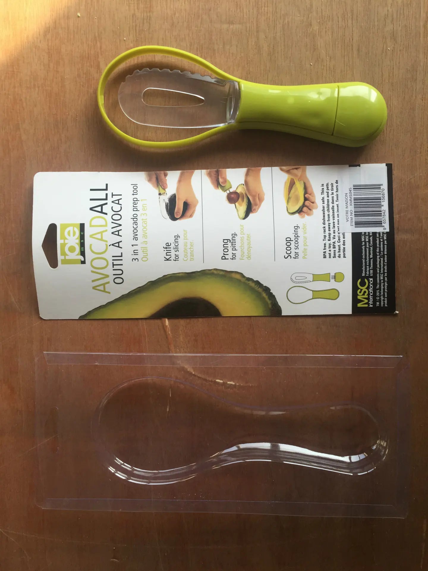 3-in-1 Avocado Slicer and Pitter Tool