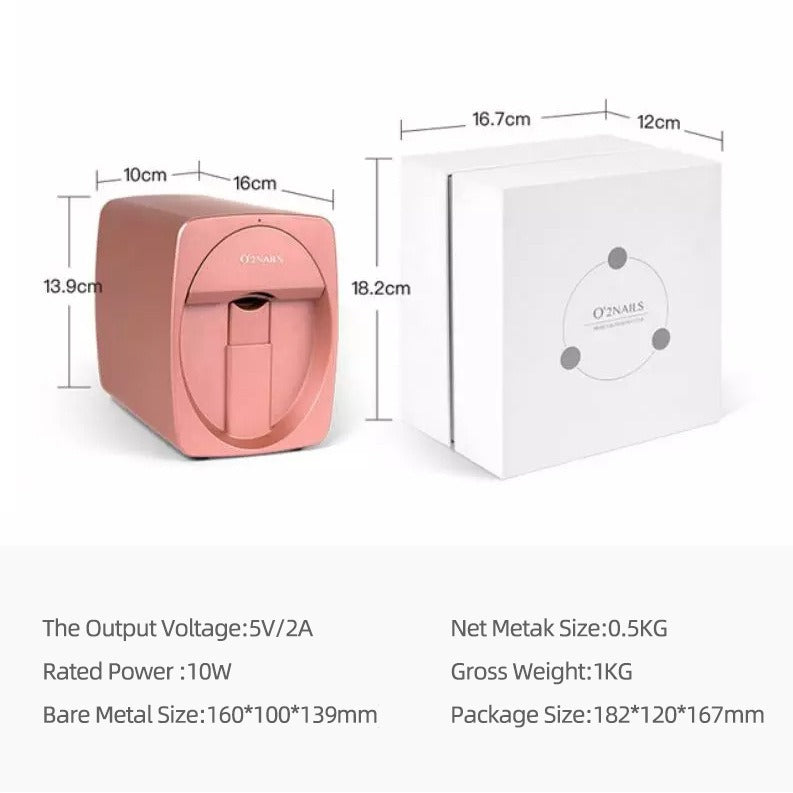 Automatic Nail Printer Machine