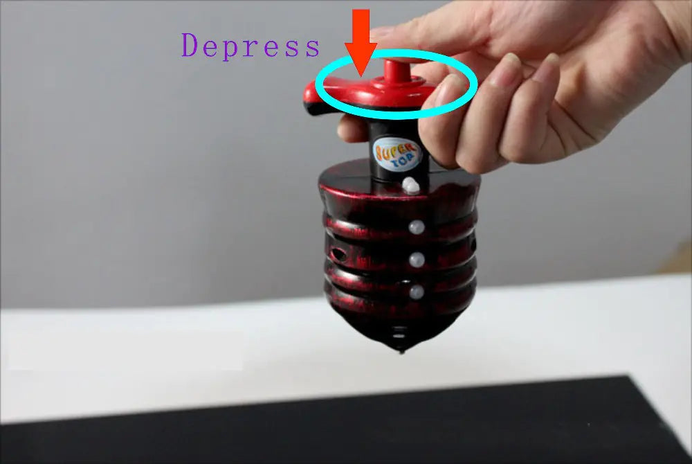 3080 LED Spinning Top with Laser Effects and Music