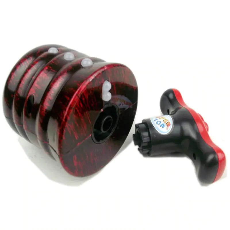 3080 LED Spinning Top with Laser Effects and Music