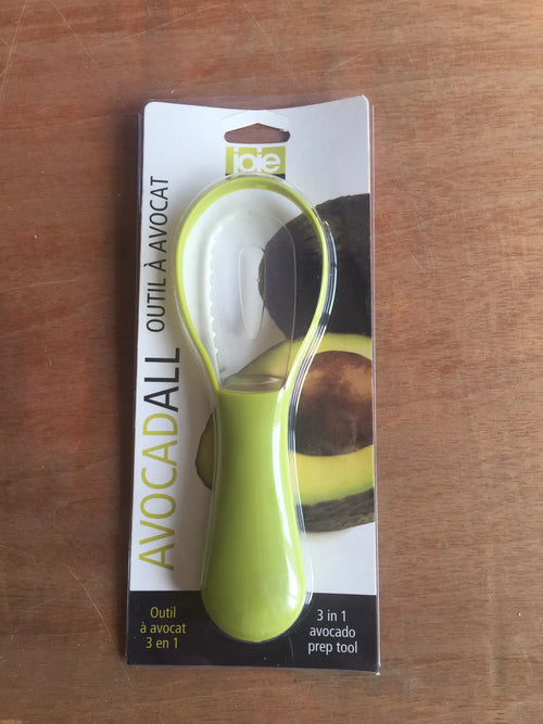 3-in-1 Avocado Slicer and Pitter Tool